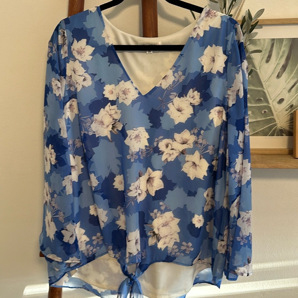 NWT boho blouse